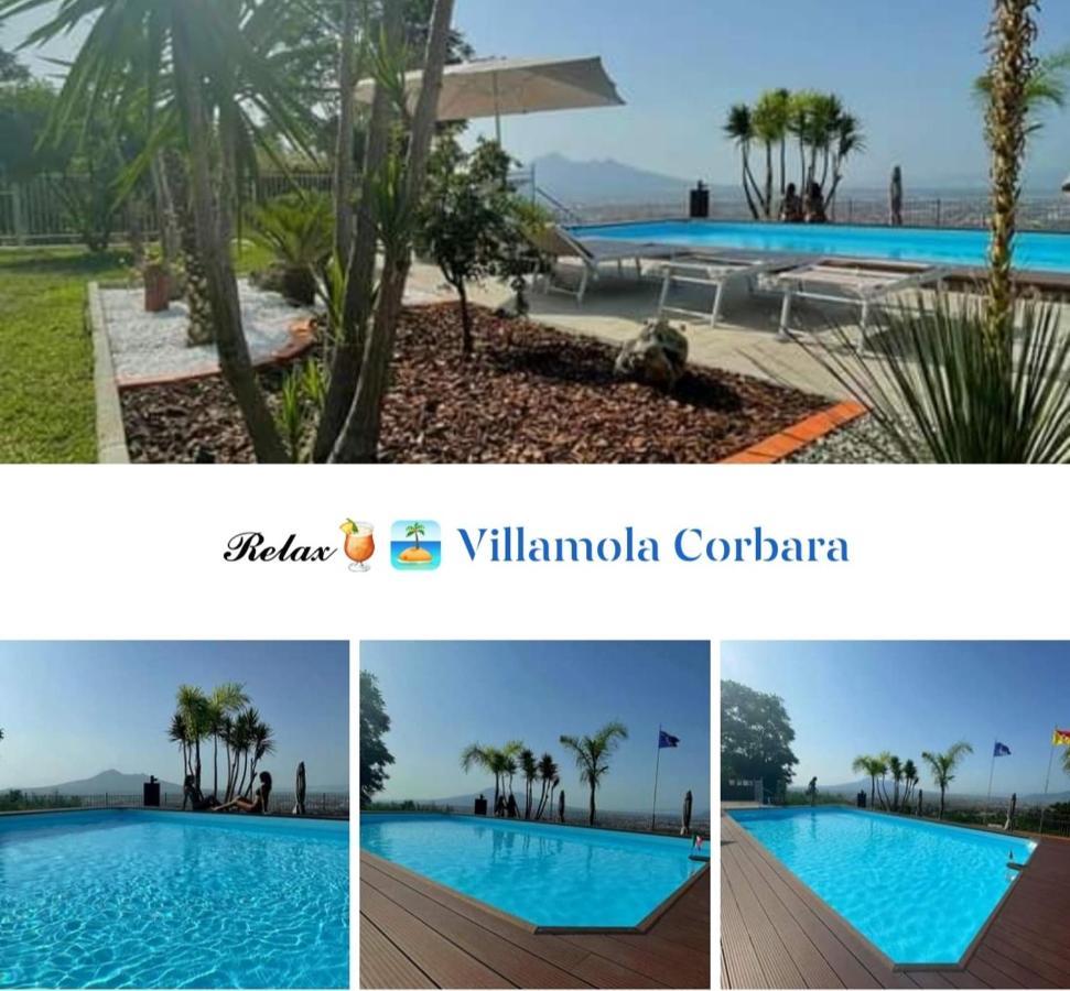 Villa Mola Bed And Breakfast Corbara  Eksteriør billede